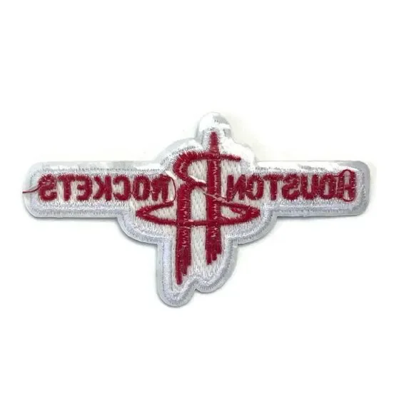 Houston Rockets Embroidered Patch - Picture 4 of 4